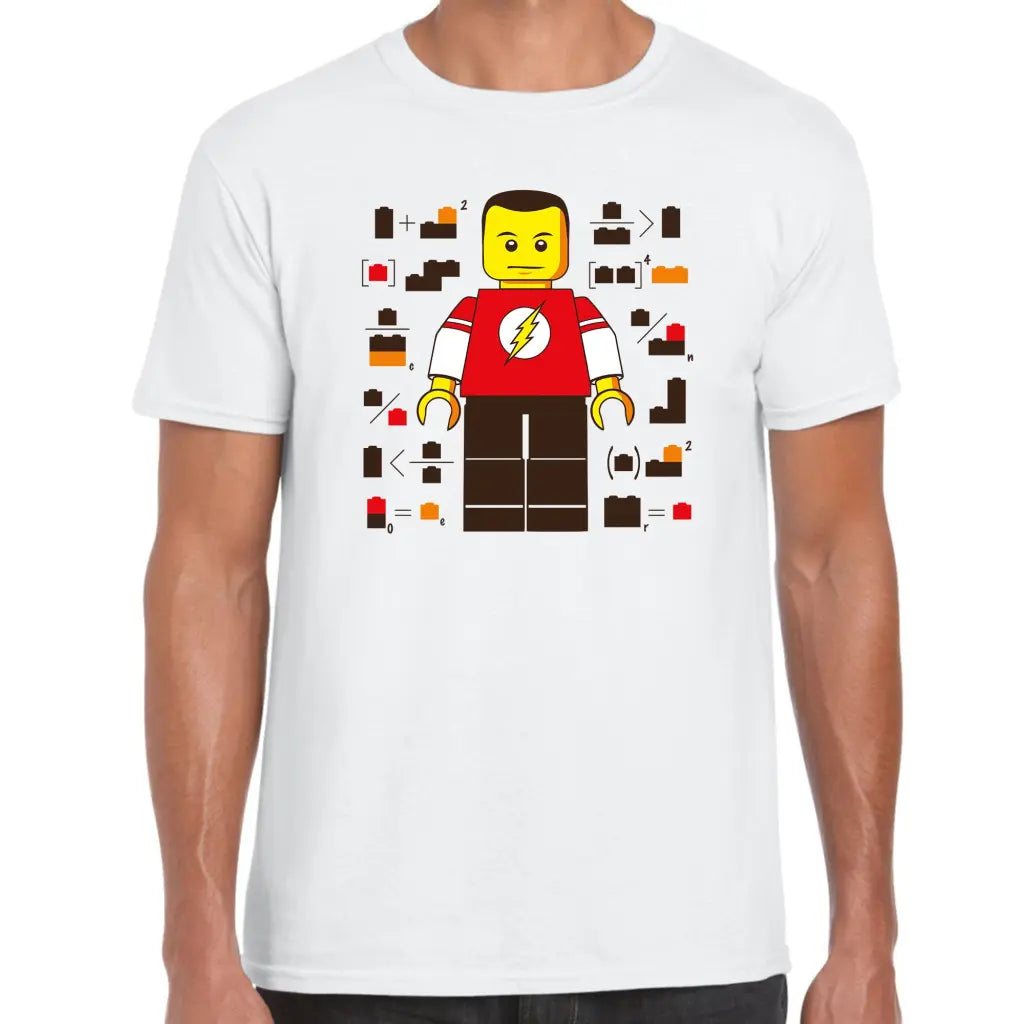 Flash Brick Man T-Shirt - Tshirtpark.com