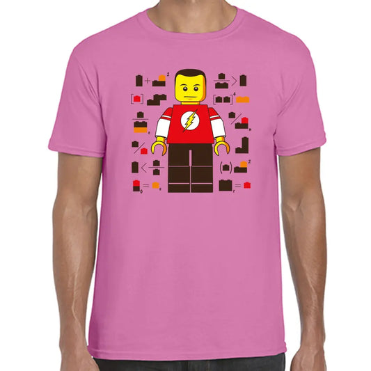 Flash Brick Man T-Shirt - Tshirtpark.com