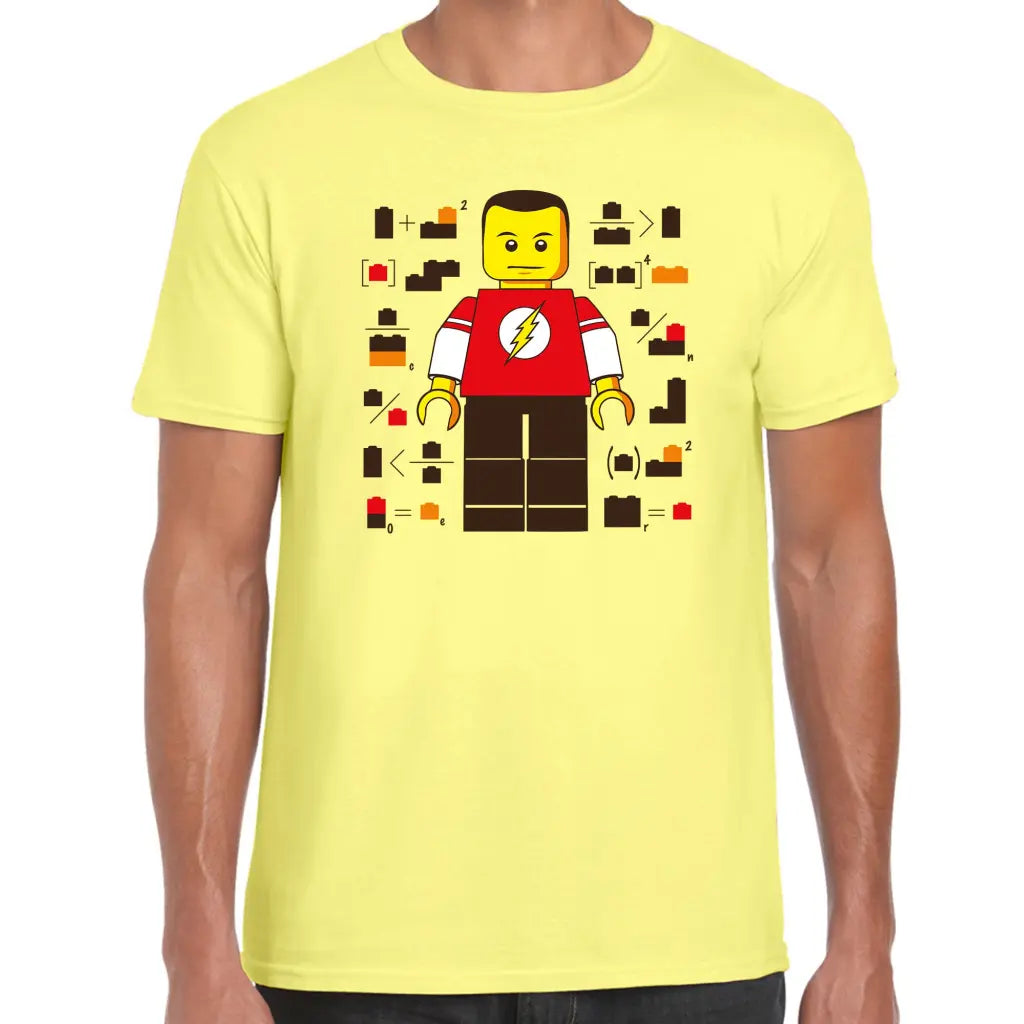 Flash Brick Man T-Shirt - Tshirtpark.com