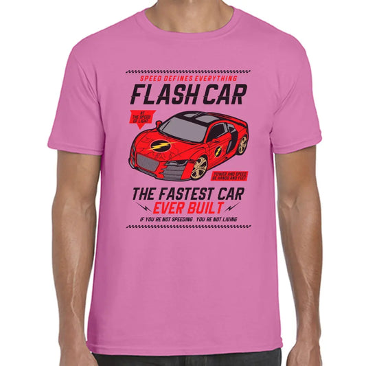 Flash Car T-Shirt - Tshirtpark.com