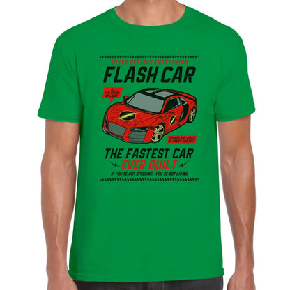 Flash Car T-Shirt - Tshirtpark.com