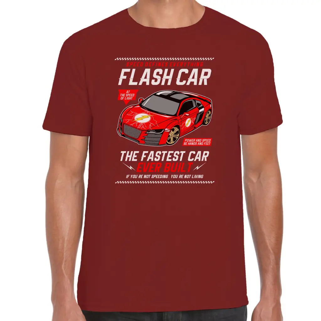 Flash Car T-Shirt - Tshirtpark.com