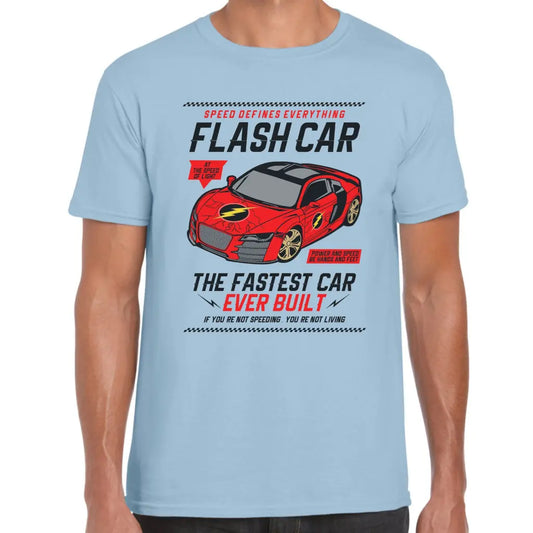 Flash Car T-Shirt - Tshirtpark.com