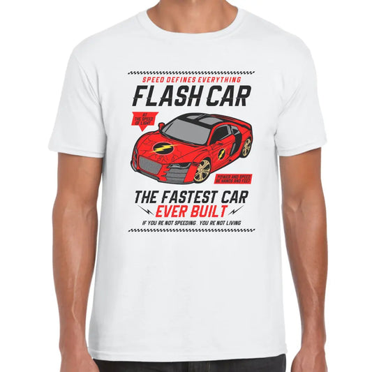 Flash Car T-Shirt - Tshirtpark.com