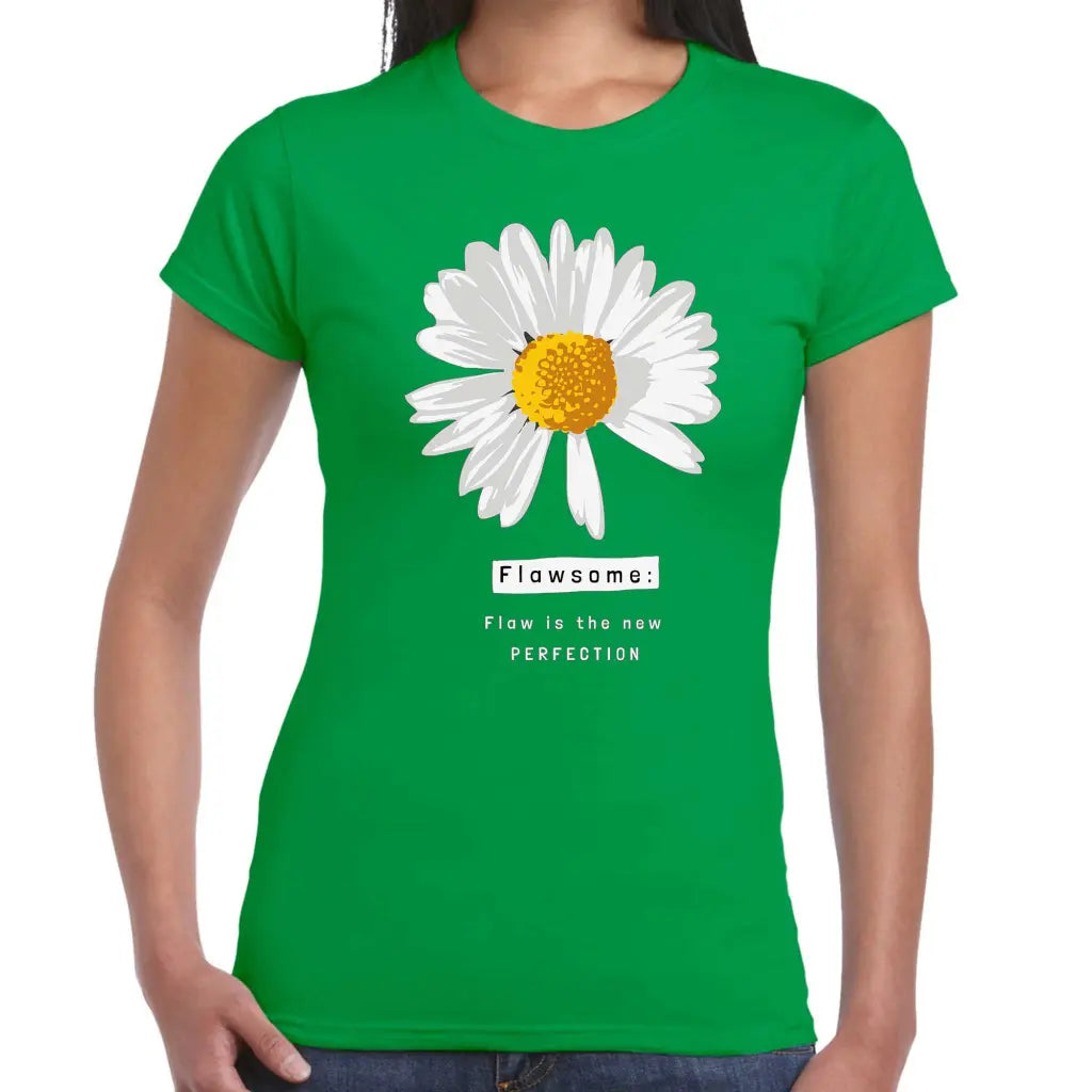 Flawsome Ladies T-shirt - Tshirtpark.com