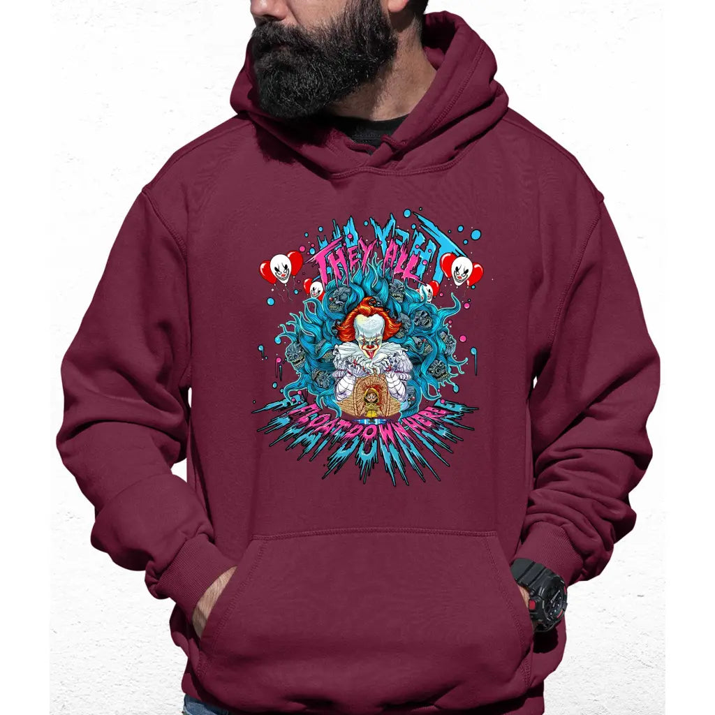 Float Colour Hoodie - Tshirtpark.com