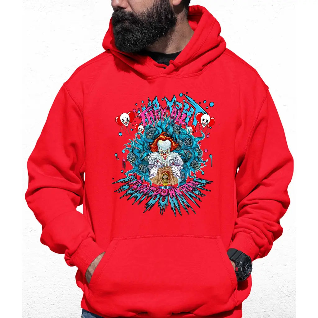 Float Colour Hoodie - Tshirtpark.com