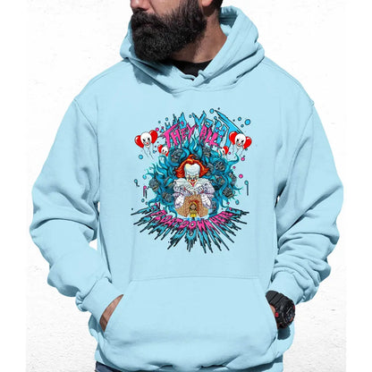 Float Colour Hoodie - Tshirtpark.com