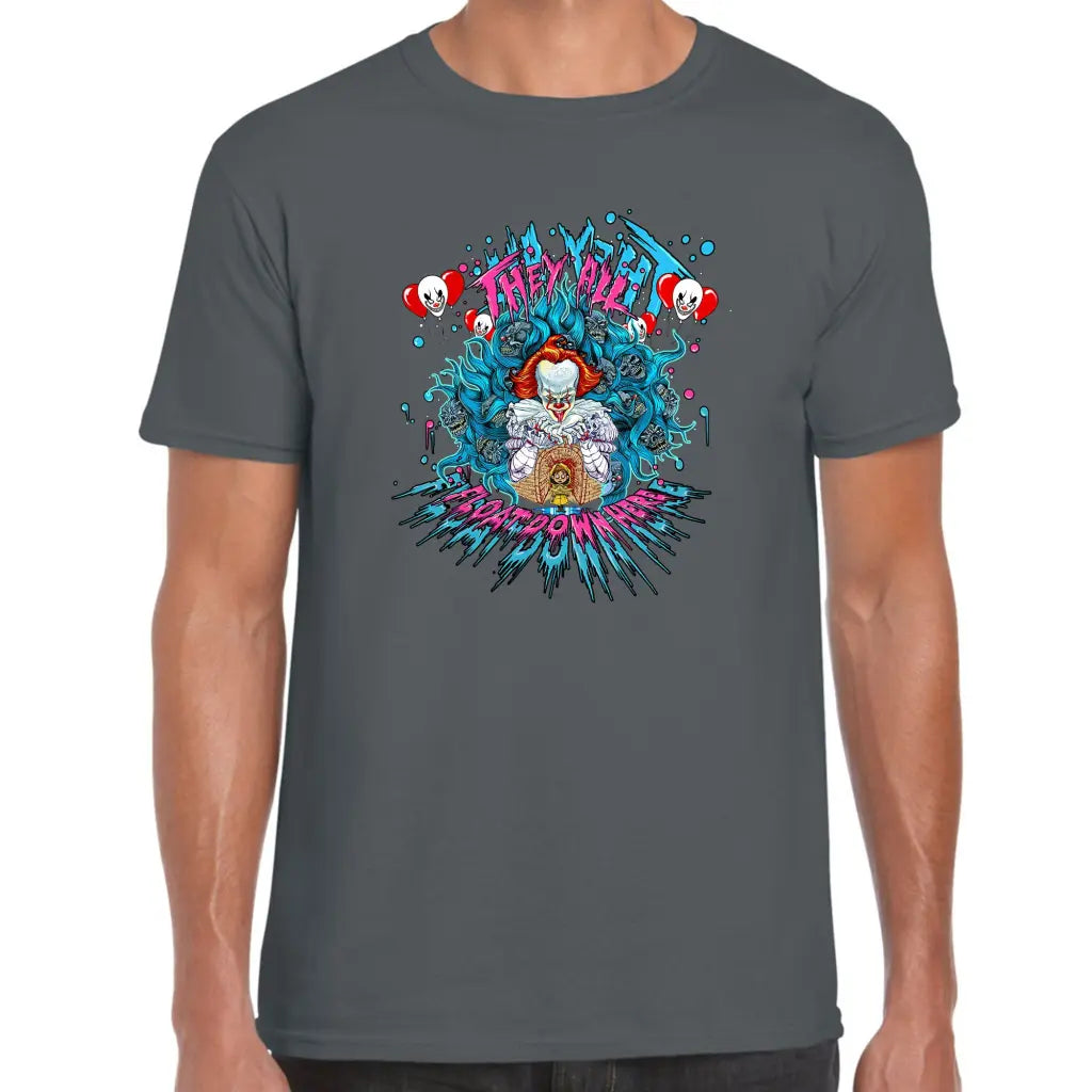 Float T-Shirt - Tshirtpark.com