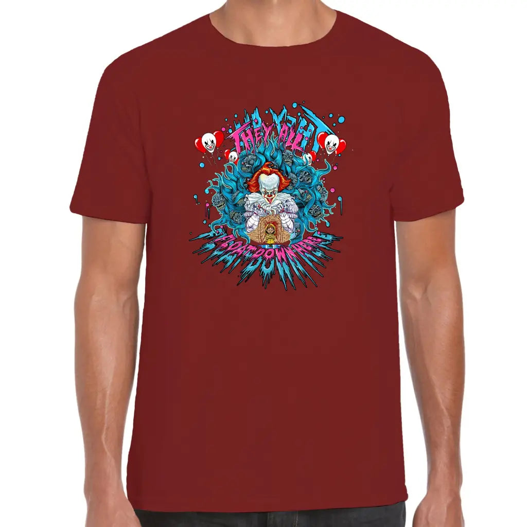 Float T-Shirt - Tshirtpark.com