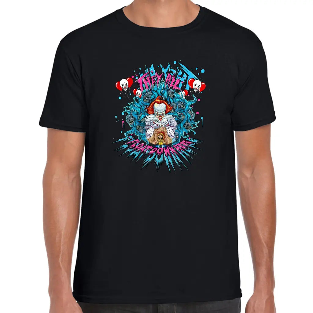 Float T-Shirt - Tshirtpark.com