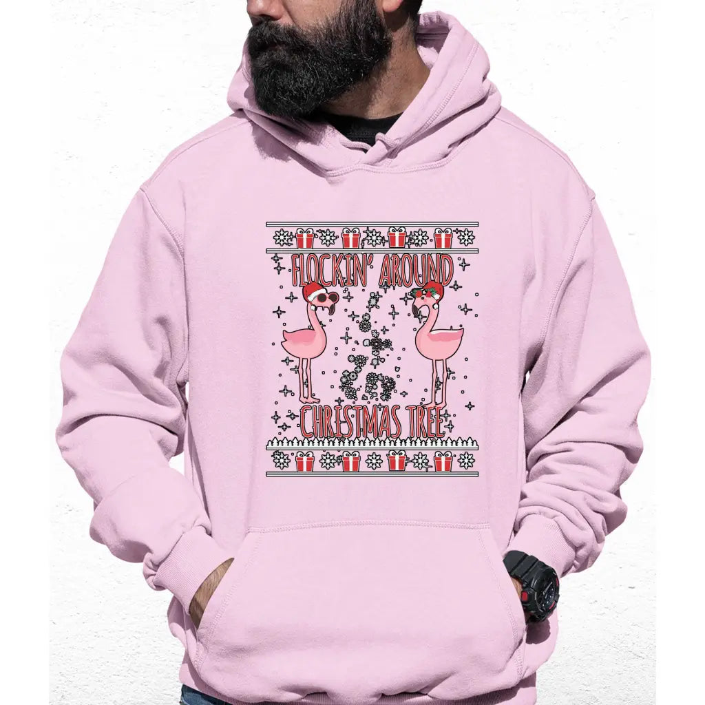 Flockin’ Around Colour Hoodie - Tshirtpark.com