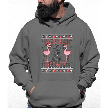 Flockin’ Around Colour Hoodie - Tshirtpark.com