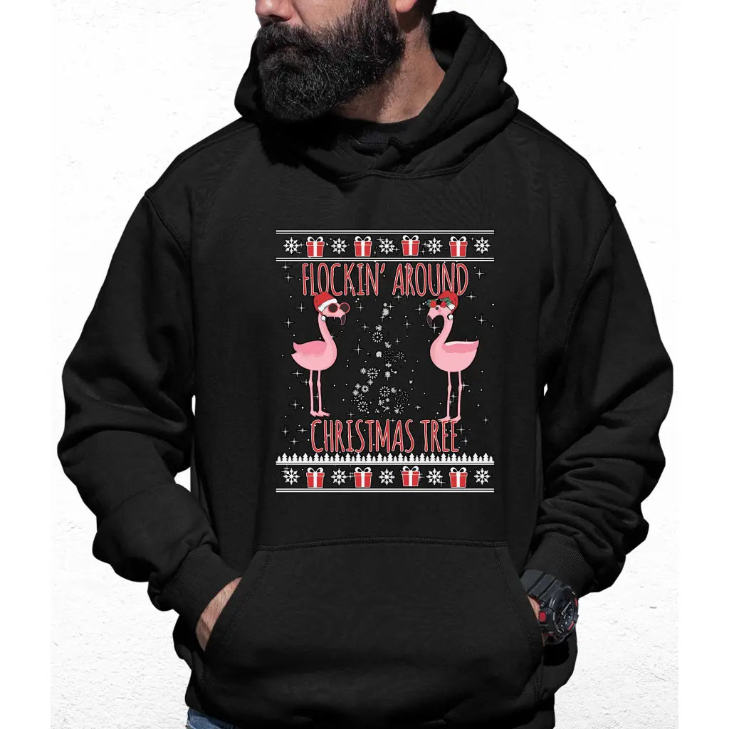 Flockin’ Around Colour Hoodie - Tshirtpark.com