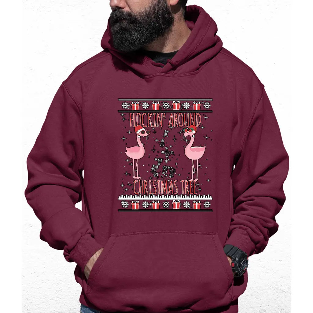 Flockin’ Around Colour Hoodie - Tshirtpark.com