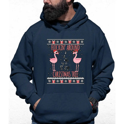 Flockin’ Around Colour Hoodie - Tshirtpark.com