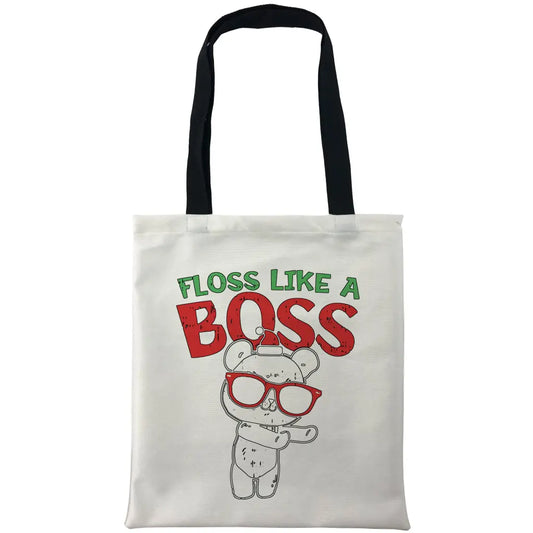 Floss Like A Boss Bags - Tshirtpark.com