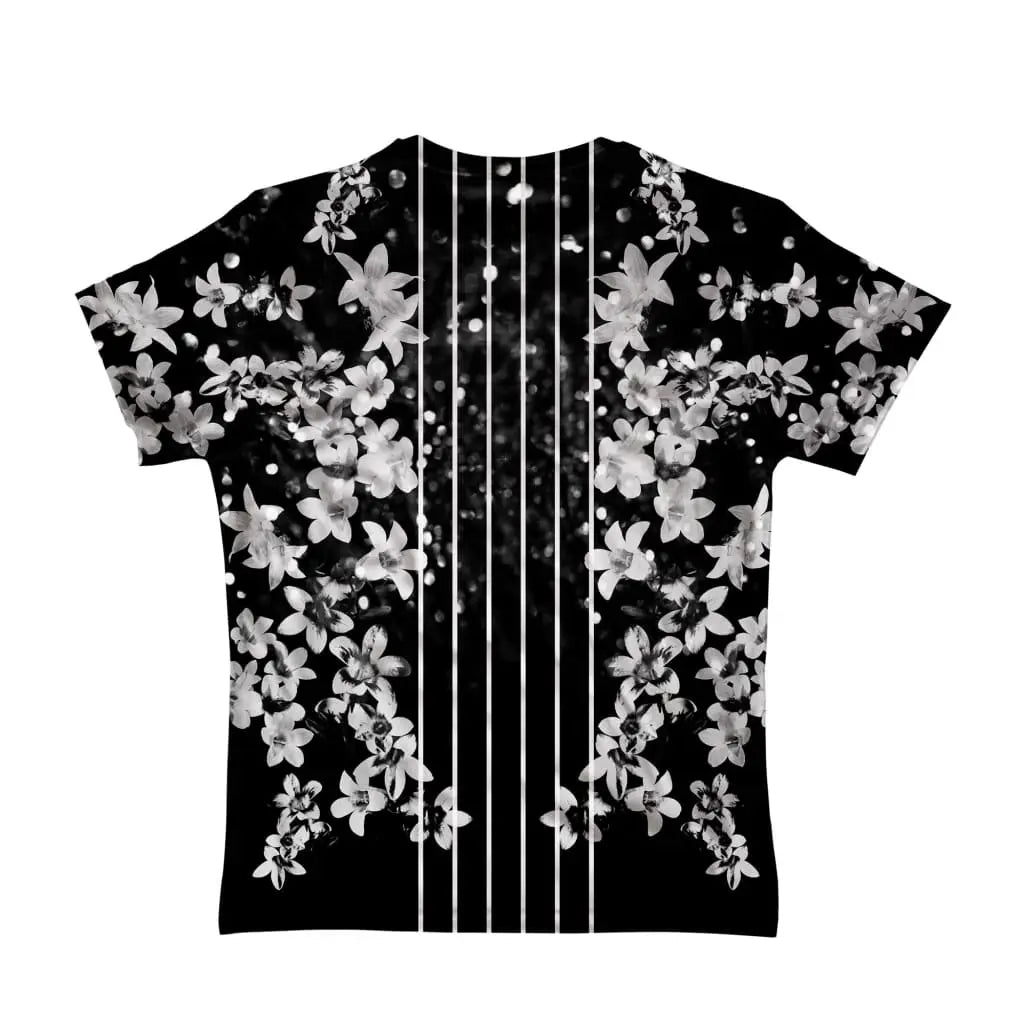 Flower Lines T-Shirt - Tshirtpark.com