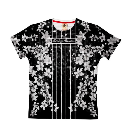 Flower Lines T-Shirt - Tshirtpark.com