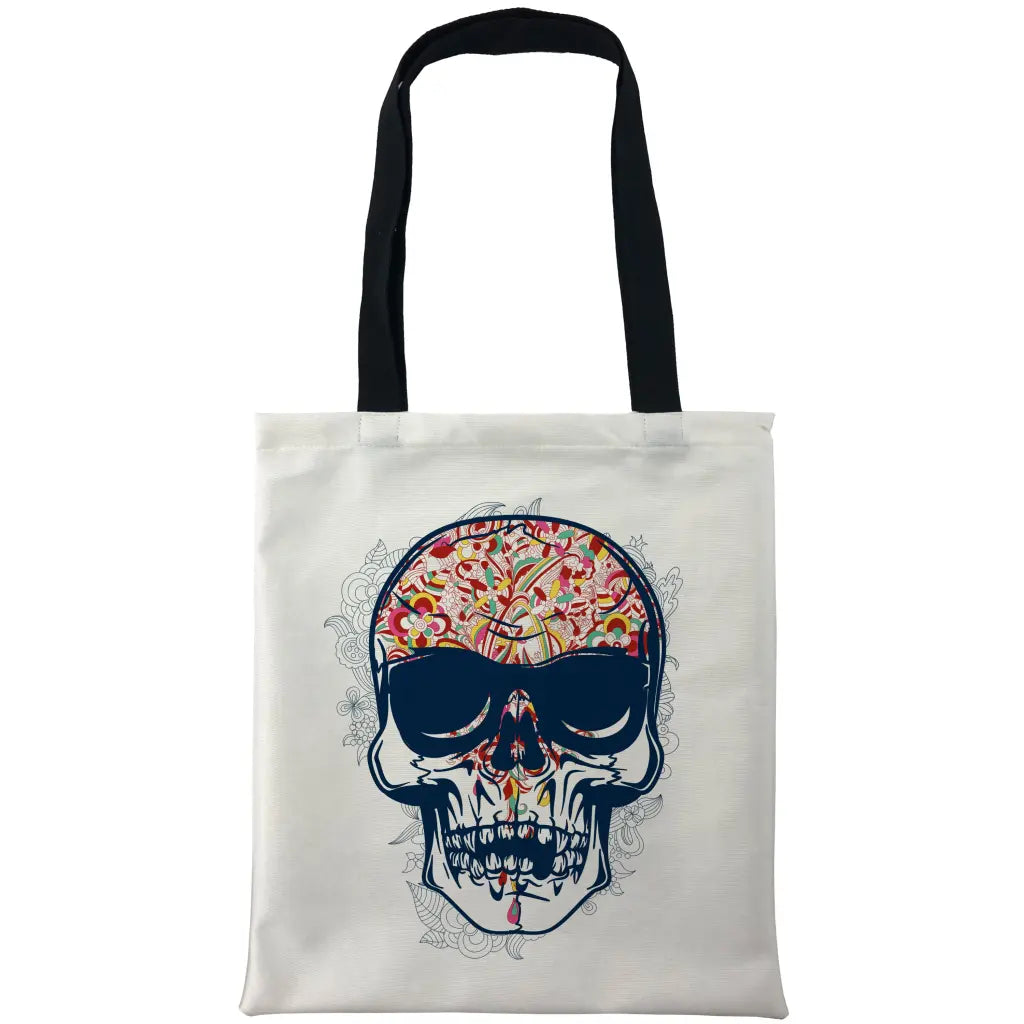 Flower Skull Bags - Tshirtpark.com