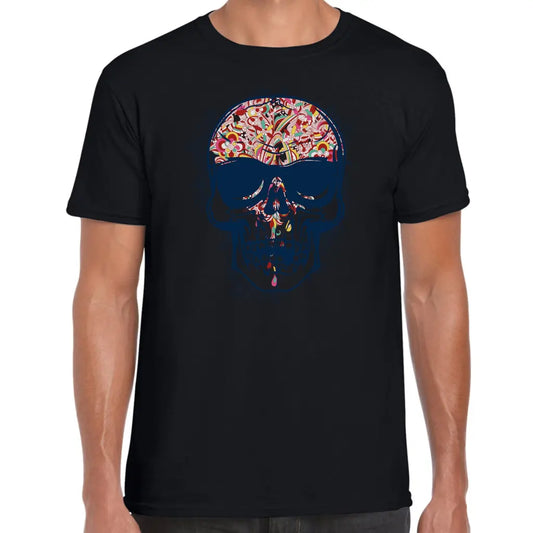 Flower Skull T-Shirt - Tshirtpark.com