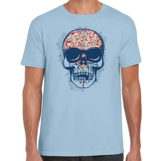 Flower Skull T-Shirt - Tshirtpark.com