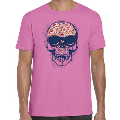 Flower Skull T-Shirt - Tshirtpark.com
