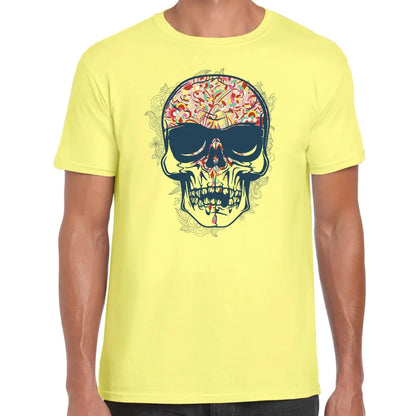 Flower Skull T-Shirt - Tshirtpark.com