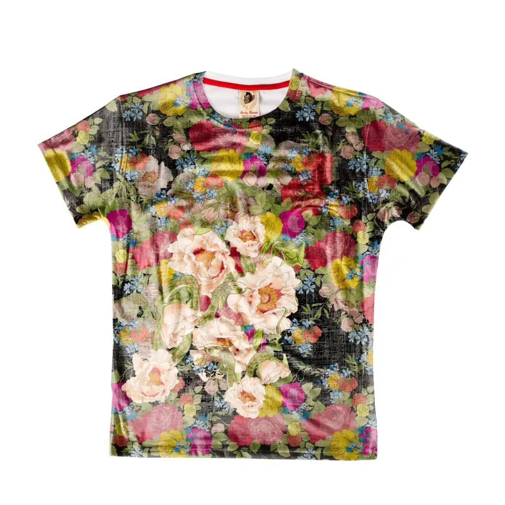 Flower Snake T-Shirt - Tshirtpark.com