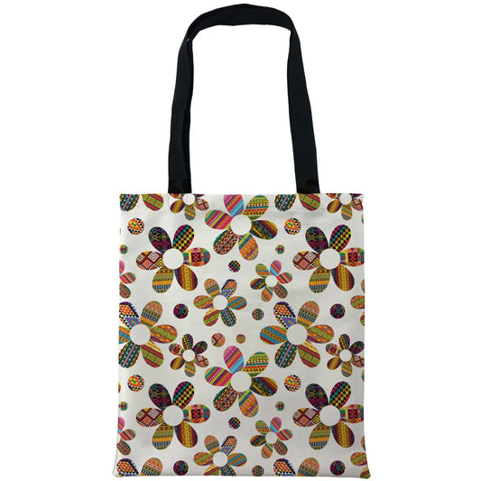 Flowers African Motifs Bags - Tshirtpark.com