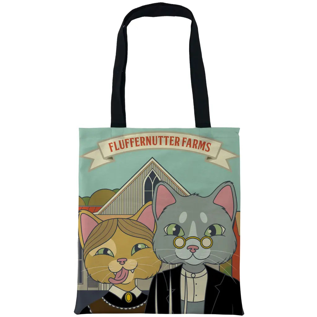 Fluffernutters Cats Bags - Tshirtpark.com