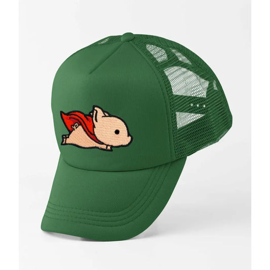 Flying Pig Trucker Cap - Tshirtpark.com