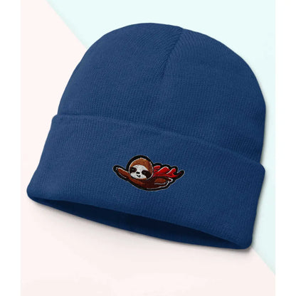 Flying Sloth Beanie - Tshirtpark.com