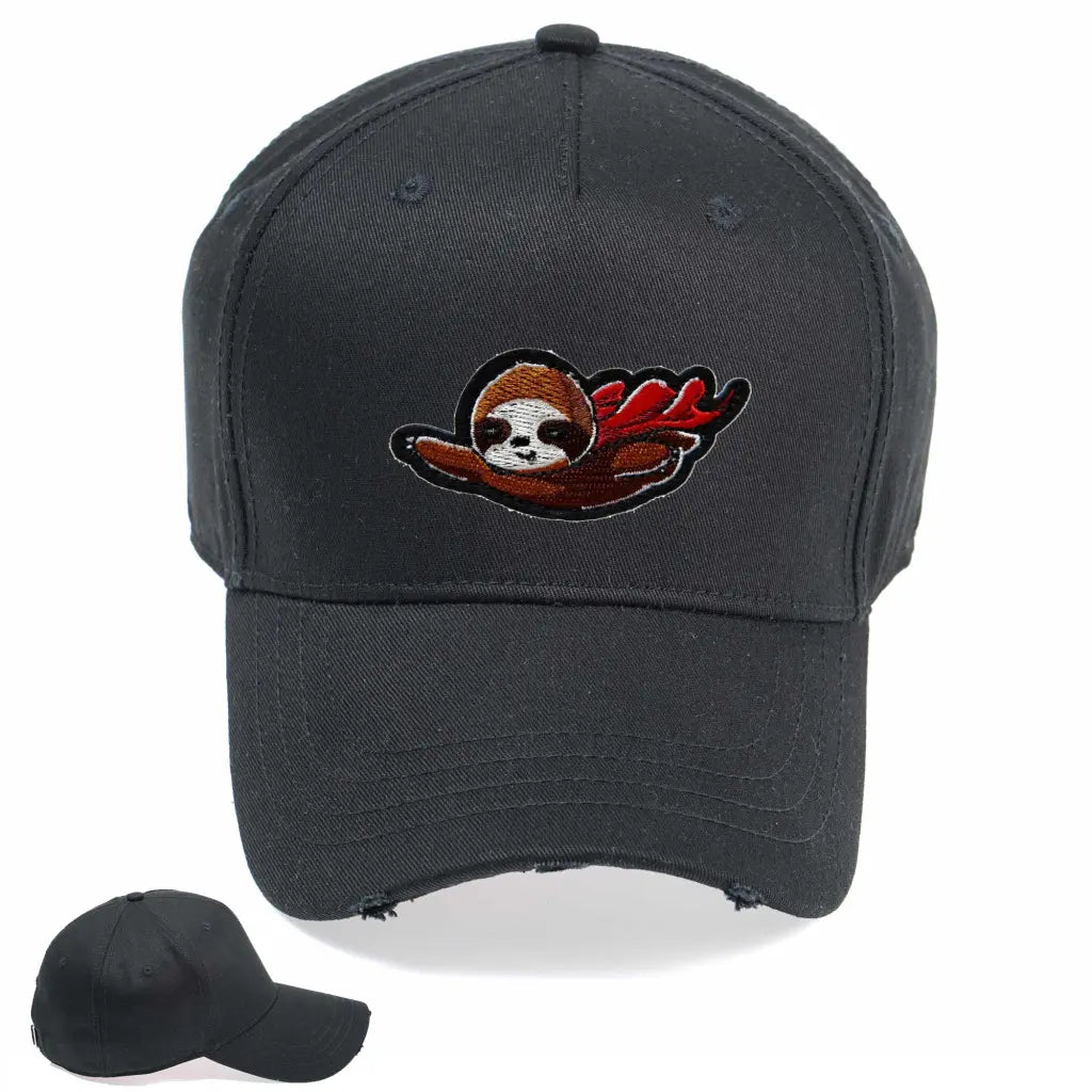 Flying Sloth Cap - Tshirtpark.com