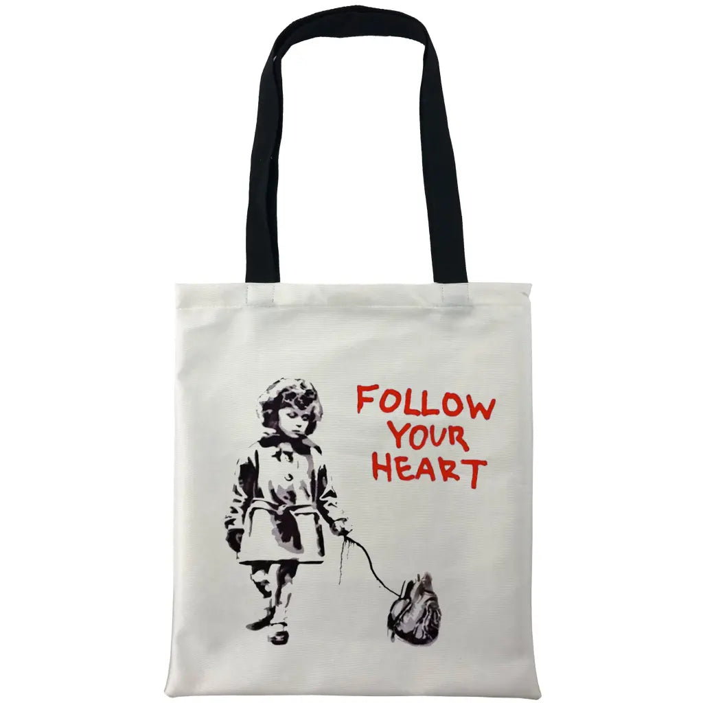 Follow Your Heart Bags - Tshirtpark.com