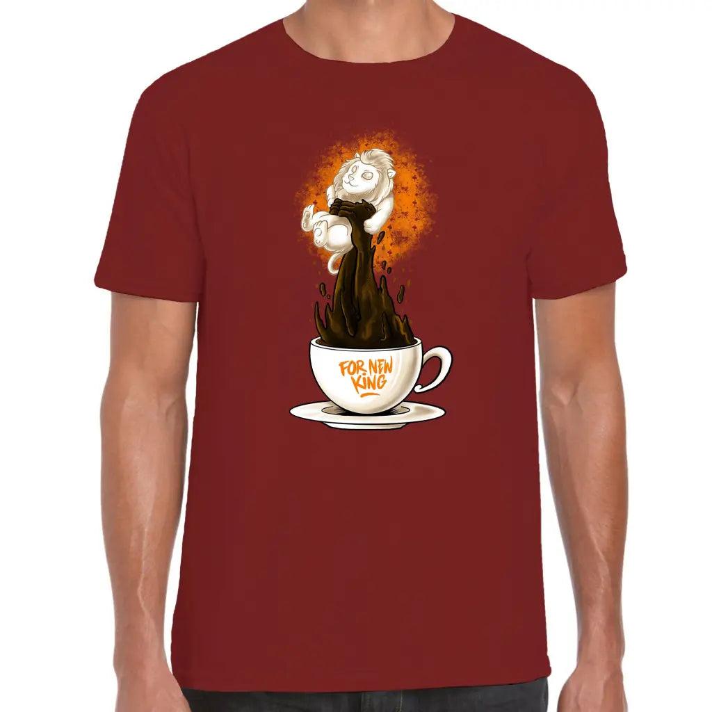 For New King Lion T-Shirt - Tshirtpark.com