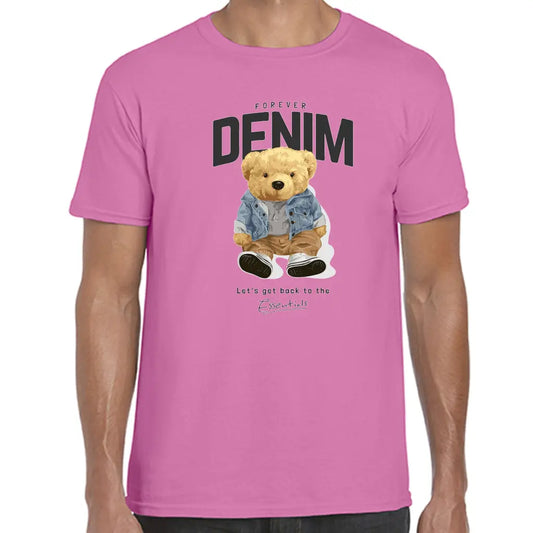 Forever Denim Teddy T-Shirt - Tshirtpark.com