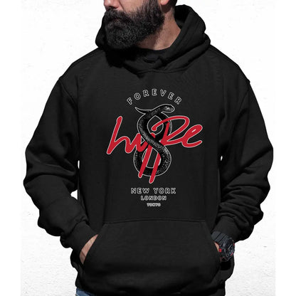 Forever Hype Slogan Colour Hoodie - Tshirtpark.com