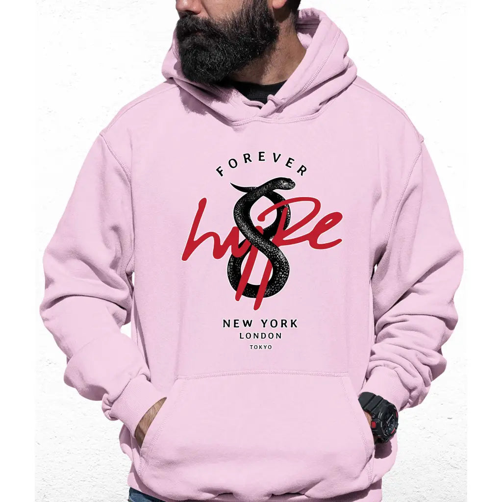 Forever Hype Slogan Colour Hoodie - Tshirtpark.com