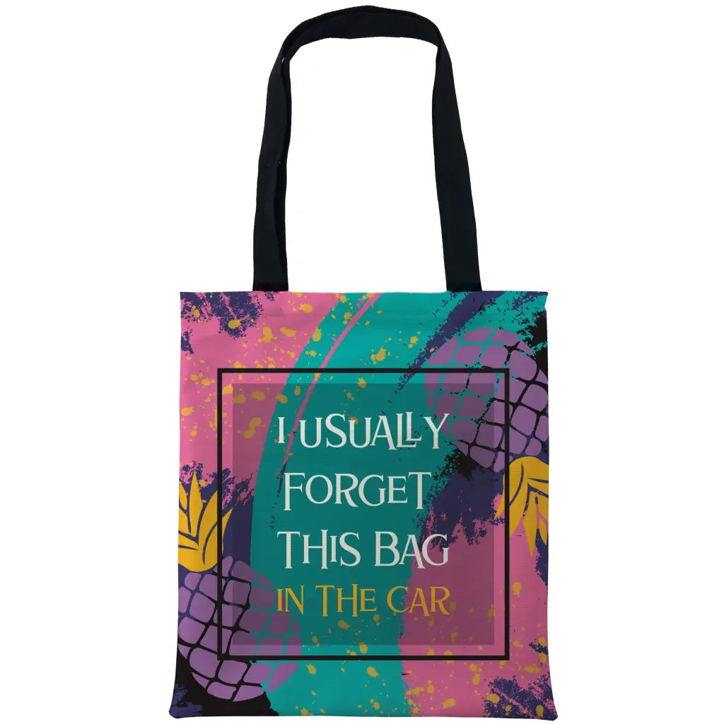 Forget This Bag Tote Bags - Tshirtpark.com