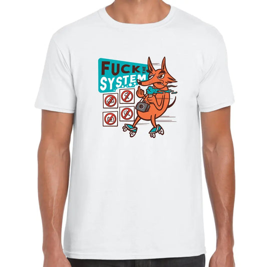 Fox The System T-Shirt - Tshirtpark.com