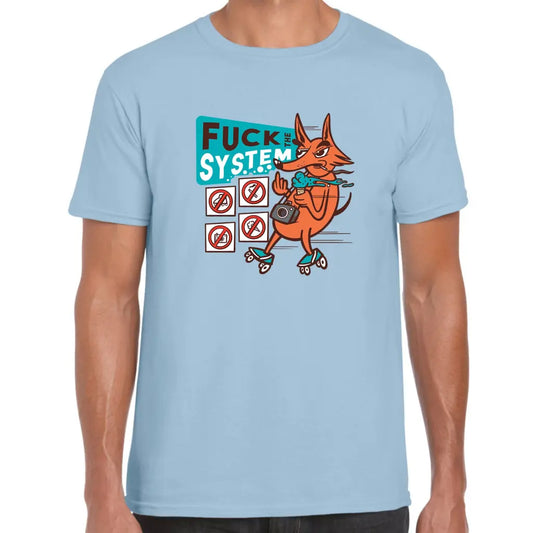 Fox The System T-Shirt - Tshirtpark.com