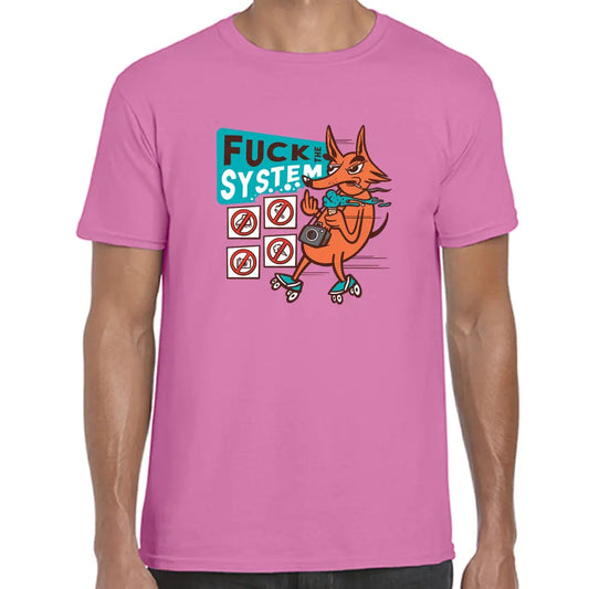 Fox The System T-Shirt - Tshirtpark.com