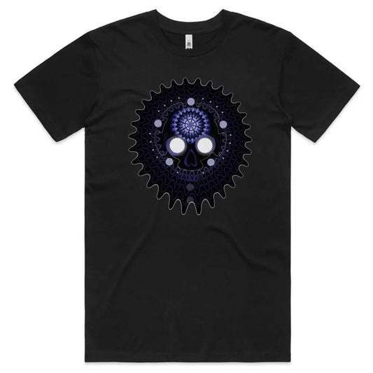 Fractal Skull T-Shirt - Tshirtpark.com