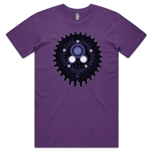 Fractal Skull T-Shirt - Tshirtpark.com