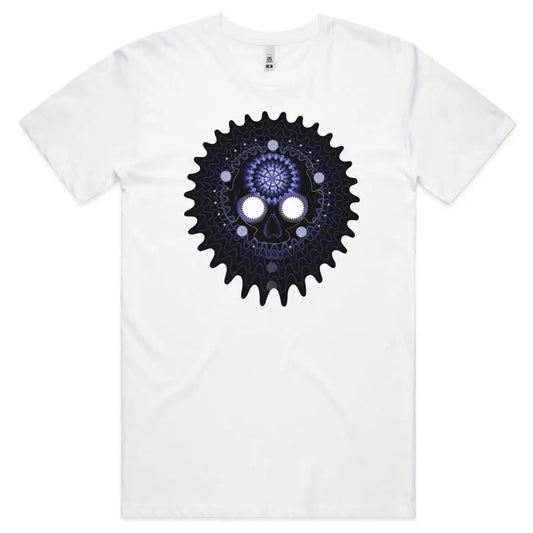 Fractal Skull T-Shirt - Tshirtpark.com