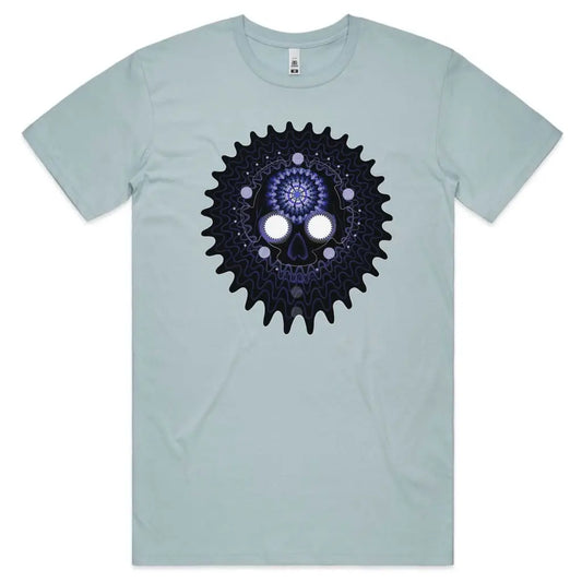 Fractal Skull T-Shirt - Tshirtpark.com