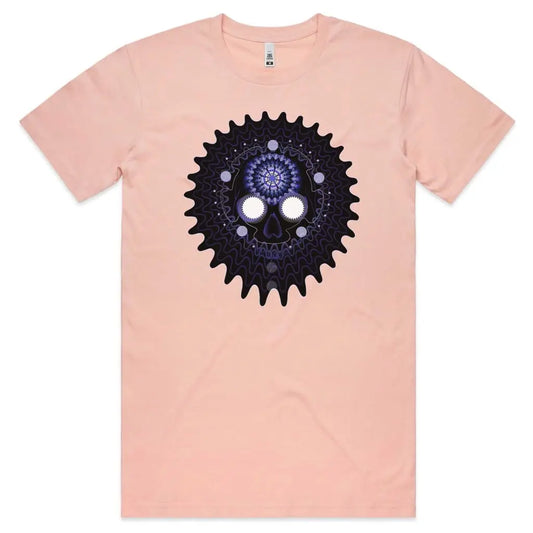 Fractal Skull T-Shirt - Tshirtpark.com