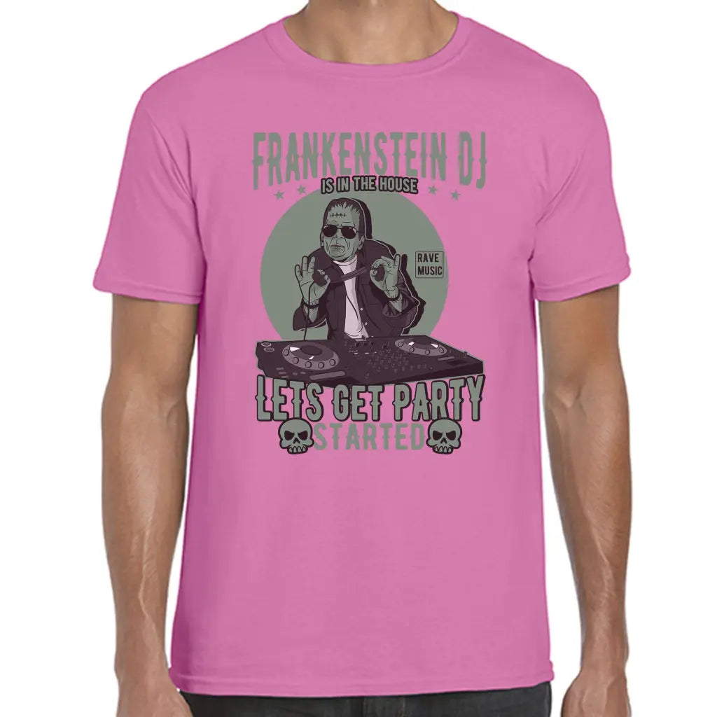 Frankenstein Dj T-Shirt - Tshirtpark.com