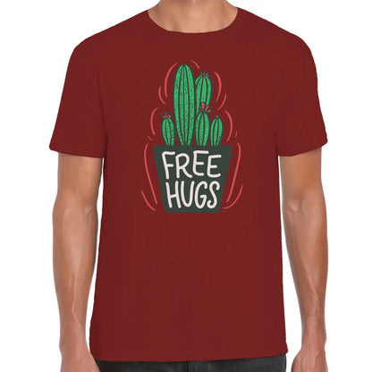 Free Hug Cactus T-Shirt - Tshirtpark.com